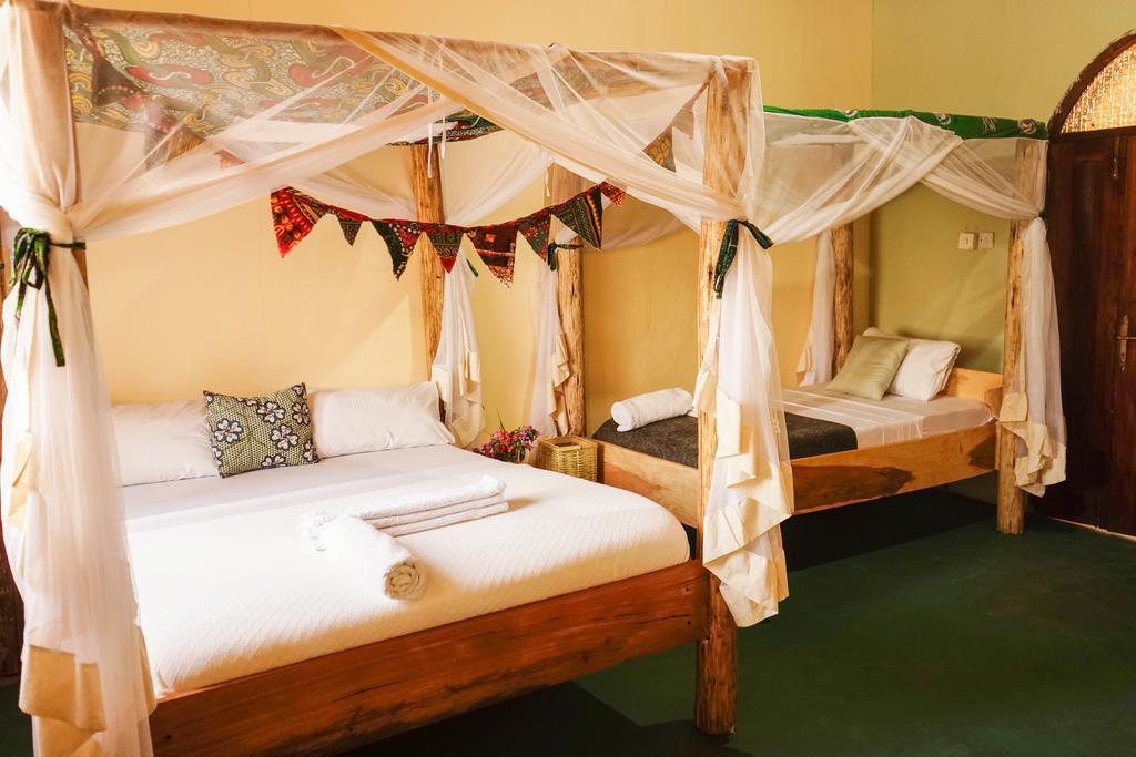 The Secret Garden Hotel 모시 외부 사진