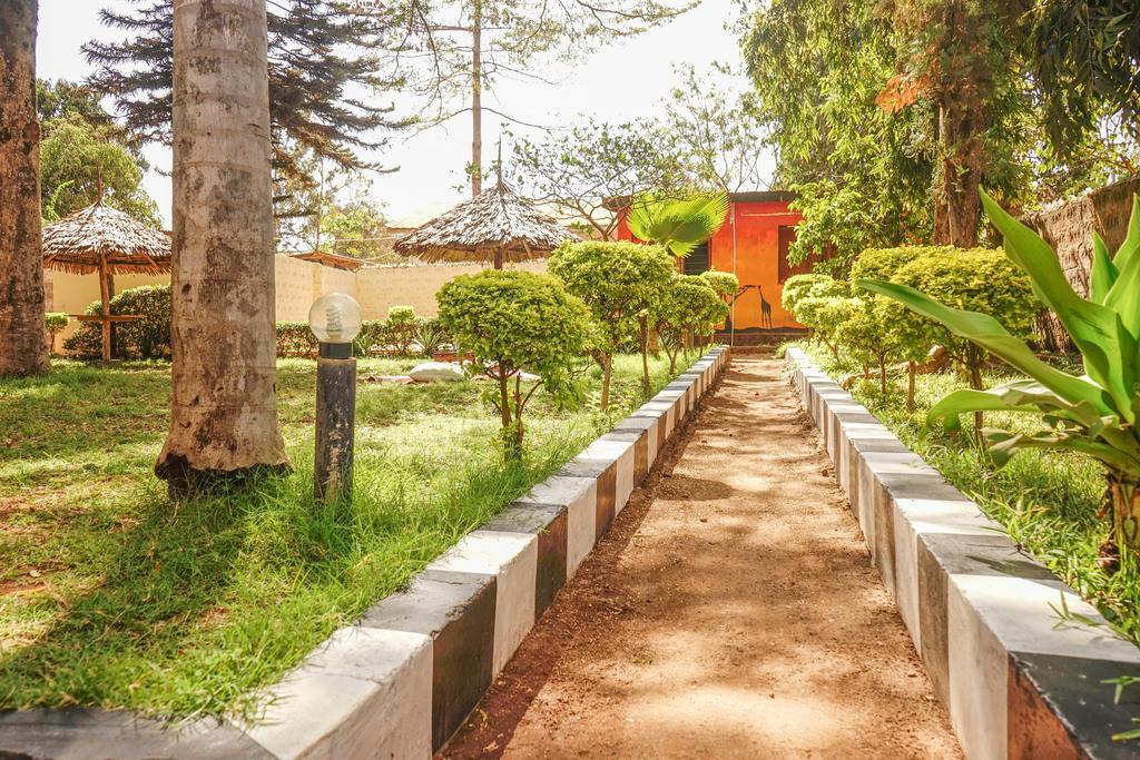The Secret Garden Hotel 모시 외부 사진