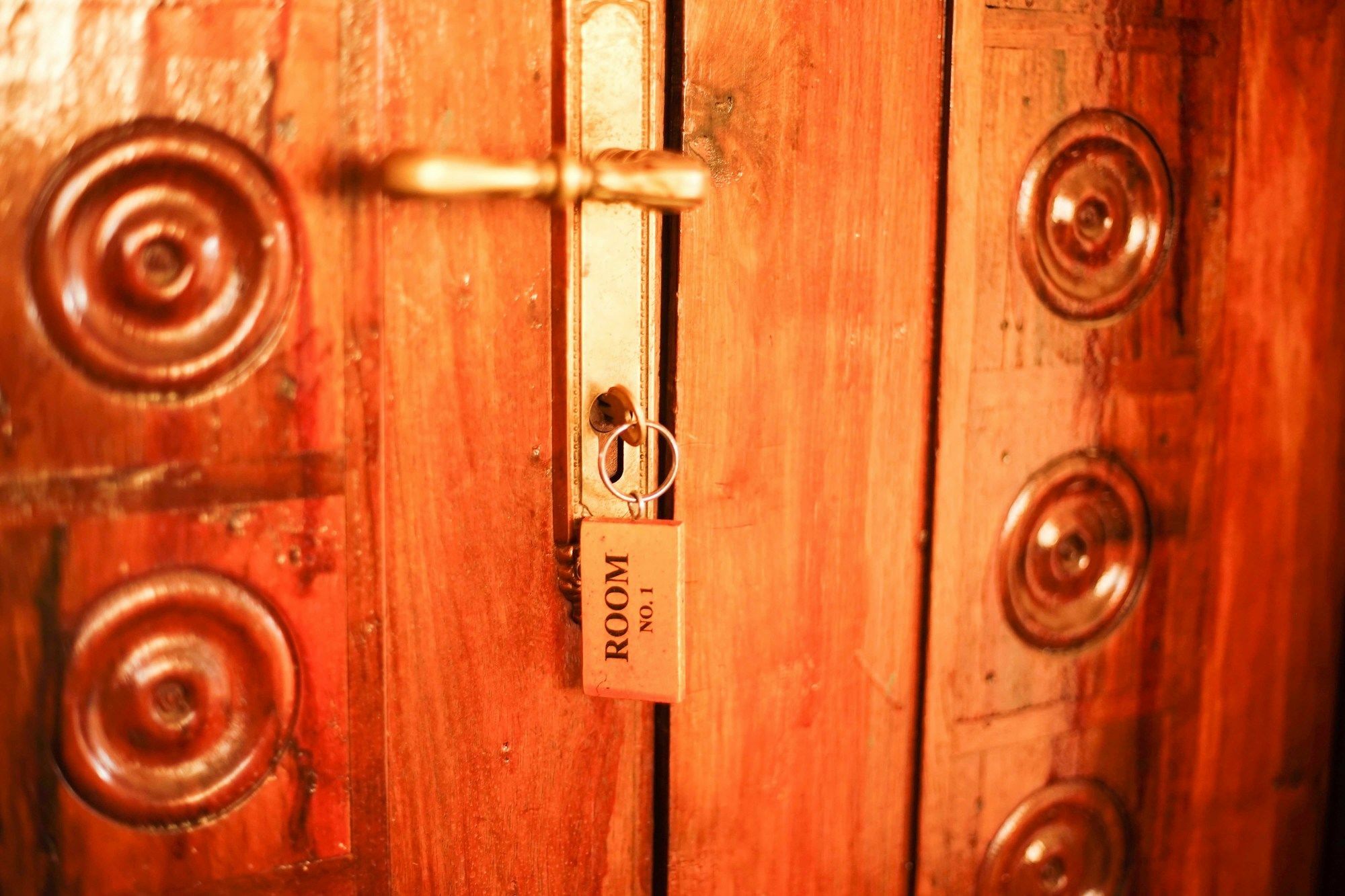 The Secret Garden Hotel 모시 외부 사진